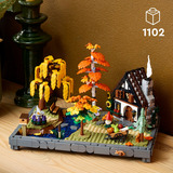 LEGO Icone Giardino di Campagna Autunnale, Giochi di costruzione 