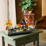 LEGO Icone Giardino di Campagna Autunnale, Giochi di costruzione 