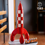 LEGO Ideas Il razzo lunare di Tintin, Giochi di costruzione 