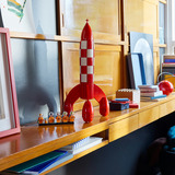 LEGO Ideas Il razzo lunare di Tintin, Giochi di costruzione 