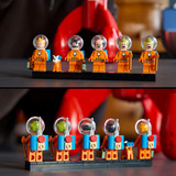 LEGO Ideas Il razzo lunare di Tintin, Giochi di costruzione 