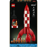 LEGO Ideas Il razzo lunare di Tintin, Giochi di costruzione 