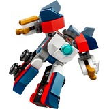 LEGO NINJAGO Mini Combo Mech Ninja, Giochi di costruzione Set da costruzione, 7 anno/i, Plastica, 80 pz, 41 g