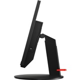 Lenovo ThinkCentre TIO27 Monitor, Monitor LED Nero, 68,6 cm (27"), 2560 x 1440 Pixel, Quad HD, LED, 14 ms, Nero