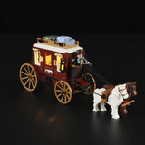 Lumibricks Diligenza western, Giochi di costruzione 