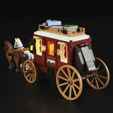 Lumibricks Diligenza western, Giochi di costruzione 