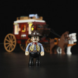 Lumibricks Diligenza western, Giochi di costruzione 