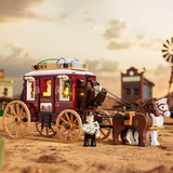 Lumibricks Diligenza western, Giochi di costruzione 