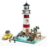 Lumibricks Faro dell'alba, Giochi di costruzione 