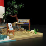 Lumibricks Faro dell'alba, Giochi di costruzione 