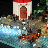 Lumibricks Faro dell'alba, Giochi di costruzione 