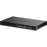 Netgear Smart Managed Essentials Switch (GS324TPv2), Interruttore Nero