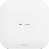 Netgear WAX620 3600 Mbit/s Bianco Supporto Power over Ethernet (PoE), Punto di accesso bianco, 2.4 GHz, 5 GHz, 3600 Mbit/s, EAP-TLS, PEAP, SSL/TLS, TTLS, WPA, WPA2, WPA3, 100,1000,2500 Mbit/s