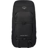 Osprey Farpoint Trek 75, Zaino Nero