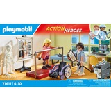 PLAYMOBIL Action Heroes Ortopedia, Giochi di costruzione 