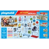 PLAYMOBIL Action Heroes Ortopedia, Giochi di costruzione 