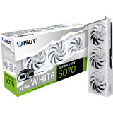 Palit GeForce RTX 5070 OC WHITE, Scheda grafica 