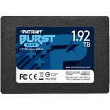 Patriot Burst Elite 2.5" 1920 GB Serial ATA III, Disco a stato solido Nero, 1920 GB, 2.5", 450 MB/s, 6 Gbit/s
