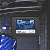 Patriot Burst Elite 2.5" 1920 GB Serial ATA III, Disco a stato solido Nero, 1920 GB, 2.5", 450 MB/s, 6 Gbit/s