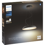 Philips Hue White Ambiance Amaze Lampada a sospensione, Luce LED Nero
