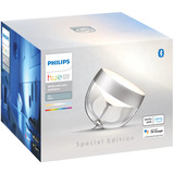 Philips Hue White & Color Ambiance Iris lampada da tavolo Edizione Speciale, Luce LED argento