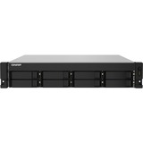 QNAP TS-832PXU NAS Armadio (2U) Annapurna Labs AL324 4 GB DDR4 0 TB QNAP Turbo System Alluminio, Nero NAS, Armadio (2U), Annapurna Labs, AL324, 4 GB, DDR4