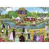 Ravensburger Puzzle Bridgerton - Vedere ed essere visti 
