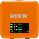 Rode Microphones Wireless GO (Gen 3), Microfono arancione 
