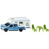 SIKU Ford F150 Veicoli giocattolo, Veicolo modello blu/Bianco, Auto, 3 anno/i, Metallo, Plastica, Blu, Verde, Bianco