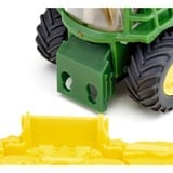 SIKU John Deere 8500i, Veicolo modello verde, Auto, 3 anno/i, Plastica, Metallo, Nero, Giallo, Verde