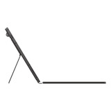 Samsung EF-DX725 QWERTZ Tedesco Pin Pogo Nero, Custodia per tablet Nero, QWERTZ, Tedesco, Touchpad, Samsung, Galaxy Tab S9, Galaxy Tab S9 FE, Nero