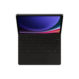 Samsung EF-DX725 QWERTZ Tedesco Pin Pogo Nero, Custodia per tablet Nero, QWERTZ, Tedesco, Touchpad, Samsung, Galaxy Tab S9, Galaxy Tab S9 FE, Nero