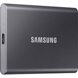 Samsung Portable SSD T7 2 TB USB tipo-C 3.2 Gen 2 (3.1 Gen 2) Grigio, Disco a stato solido grigio, 2 TB, USB tipo-C, 3.2 Gen 2 (3.1 Gen 2), 1050 MB/s, Protezione della password, Grigio