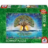 Schmidt Spiele La magia dell'albero della vita, Puzzle 