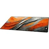 Sharkoon SKILLER SGP30 XXL D6, Gioco mouse pad arancione /grigio