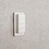 Shelly BLU RC Button 4, Pulsante bianco