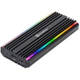 SilverStone MS13, Disk enclosure Nero
