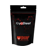 Thermal Grizzly KryoSheet 38 x 38 mm, Pastiglie termiche antracite