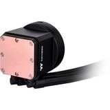 Thermaltake TOUGHLIQUID Ultra 420 RGB AIO Liquid Cooler 420mm, Raffreddamento ad acqua Nero