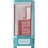 Thermaltake View 600 TG Mint Strawberry, Torre grande telaio Menta/Bacca