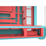 Thermaltake View 600 TG Mint Strawberry, Torre grande telaio Menta/Bacca