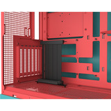 Thermaltake View 600 TG Mint Strawberry, Torre grande telaio Menta/Bacca