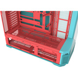 Thermaltake View 600 TG Mint Strawberry, Torre grande telaio Menta/Bacca