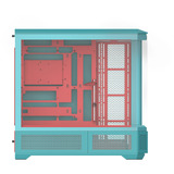 Thermaltake View 600 TG Mint Strawberry, Torre grande telaio Menta/Bacca