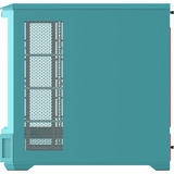 Thermaltake View 600 TG Mint Strawberry, Torre grande telaio Menta/Bacca