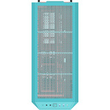 Thermaltake View 600 TG Mint Strawberry, Torre grande telaio Menta/Bacca