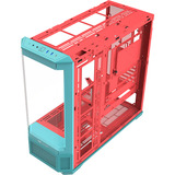 Thermaltake View 600 TG Mint Strawberry, Torre grande telaio Menta/Bacca