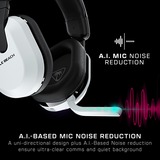 Turtle Beach Stealth 600 Bianco PlayStation Cuffie da Gioco Wireless con 80 ora Batteria, Altoparlanti da 50mm e Bluetooth per PS5, PS4 e PC, Cuffia da gioco bianco, Altoparlanti da 50mm e Bluetooth per PS5, PS4 e PC, Wireless, Gaming, 20 - 20000 Hz, 320 g, Auricolare, Bianco