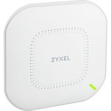 Zyxel WAX630S 2400 Mbit/s Bianco Supporto Power over Ethernet (PoE), Punto di accesso bianco, 2.4 GHz, 5 GHz, 2400 Mbit/s, EAP, WEP, WPA, WPA2-PSK, WPA3, WPA3-Enterprise, 1000,2500 Mbit/s