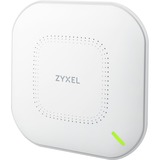 Zyxel WAX630S 2400 Mbit/s Bianco Supporto Power over Ethernet (PoE), Punto di accesso bianco, 2.4 GHz, 5 GHz, 2400 Mbit/s, EAP, WEP, WPA, WPA2-PSK, WPA3, WPA3-Enterprise, 1000,2500 Mbit/s